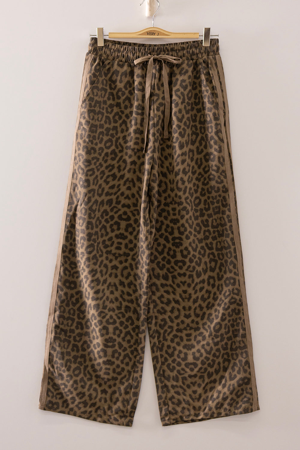Very J- Leopard Pants