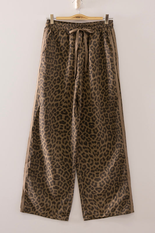 Very J- Leopard Pants