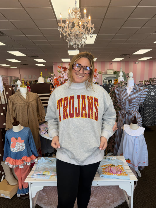 Trojans Mockneck