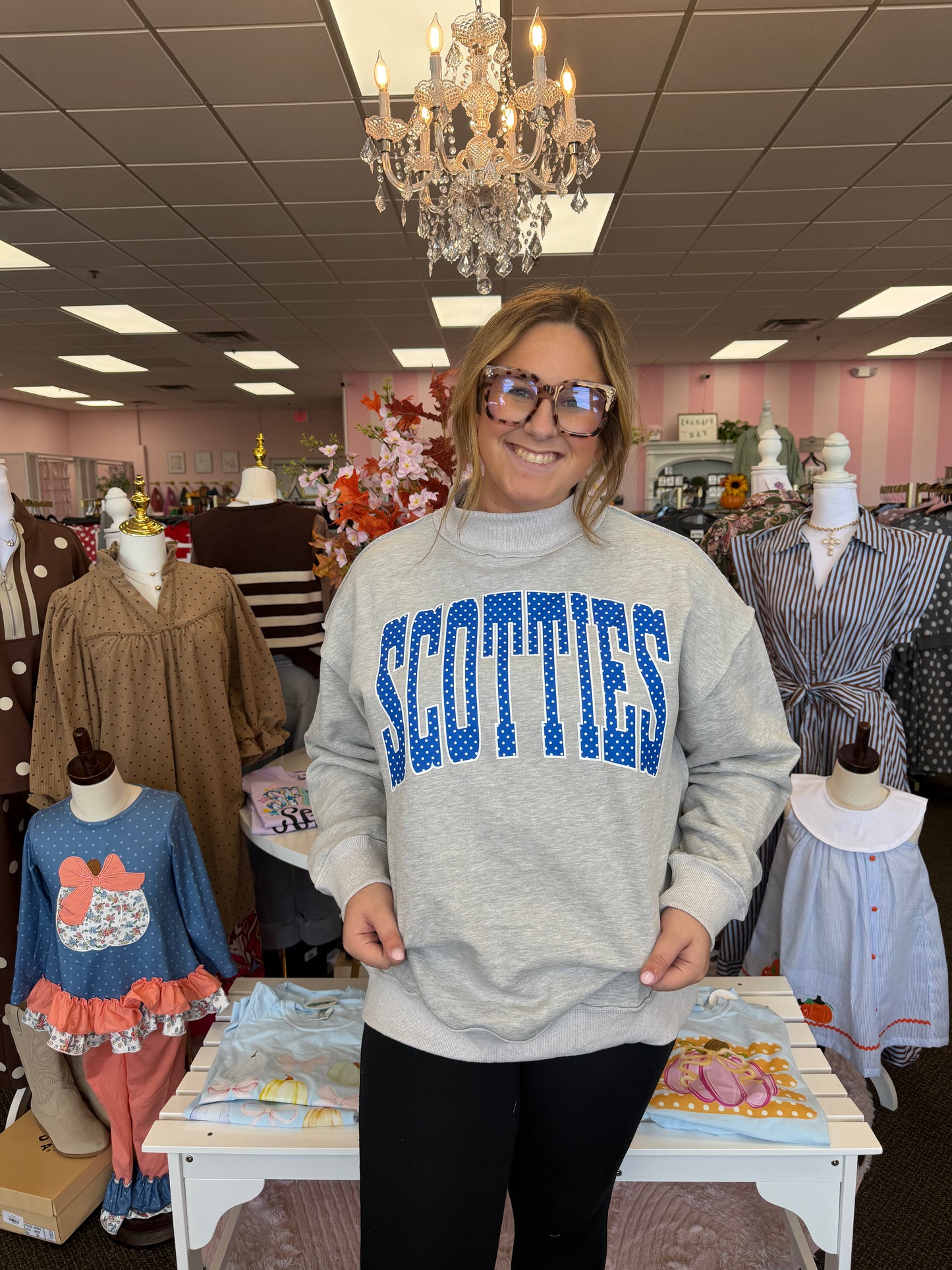 Scotties Mockneck
