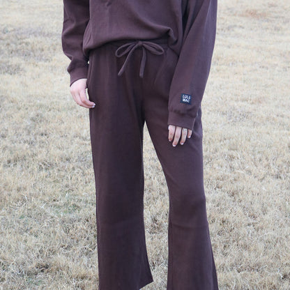Lulu Mac Waffle Pants