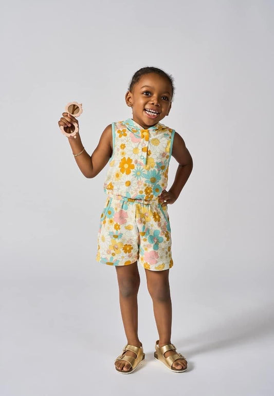 Wildflowers Romper from Finding Foxtail