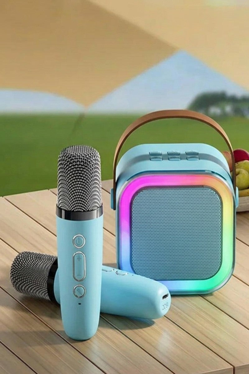 KARAOKE BLUETOOTH SPEAKER SET-TOTT
