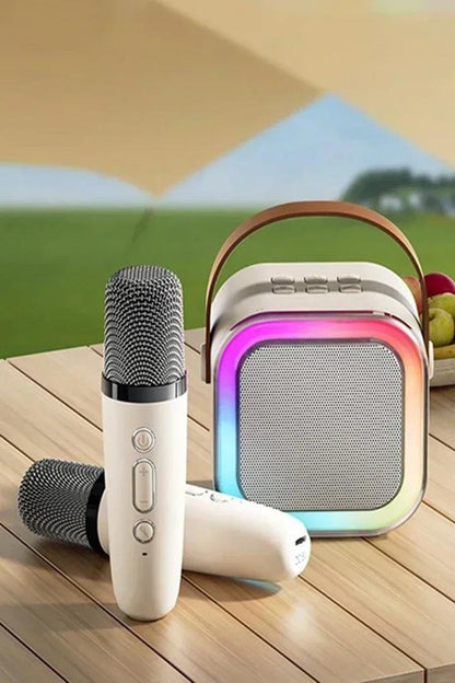 KARAOKE BLUETOOTH SPEAKER SET-TOTT