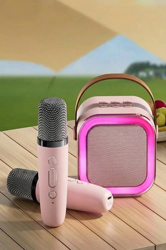 KARAOKE BLUETOOTH SPEAKER SET-TOTT