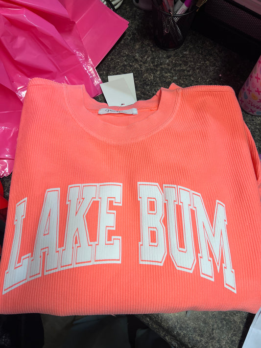 Lake Bum Sweatshirt