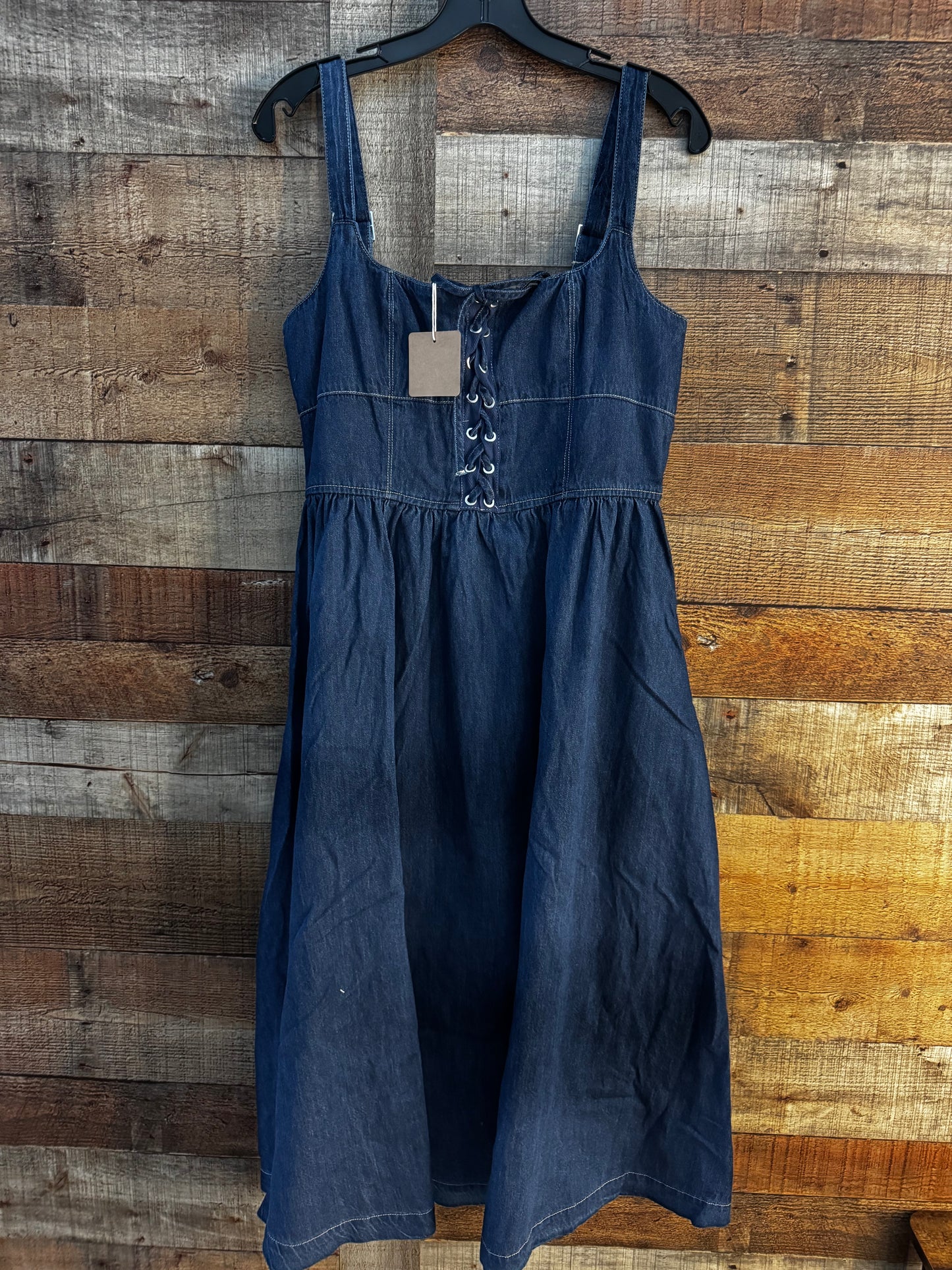 Blu Pepper Denim Dress