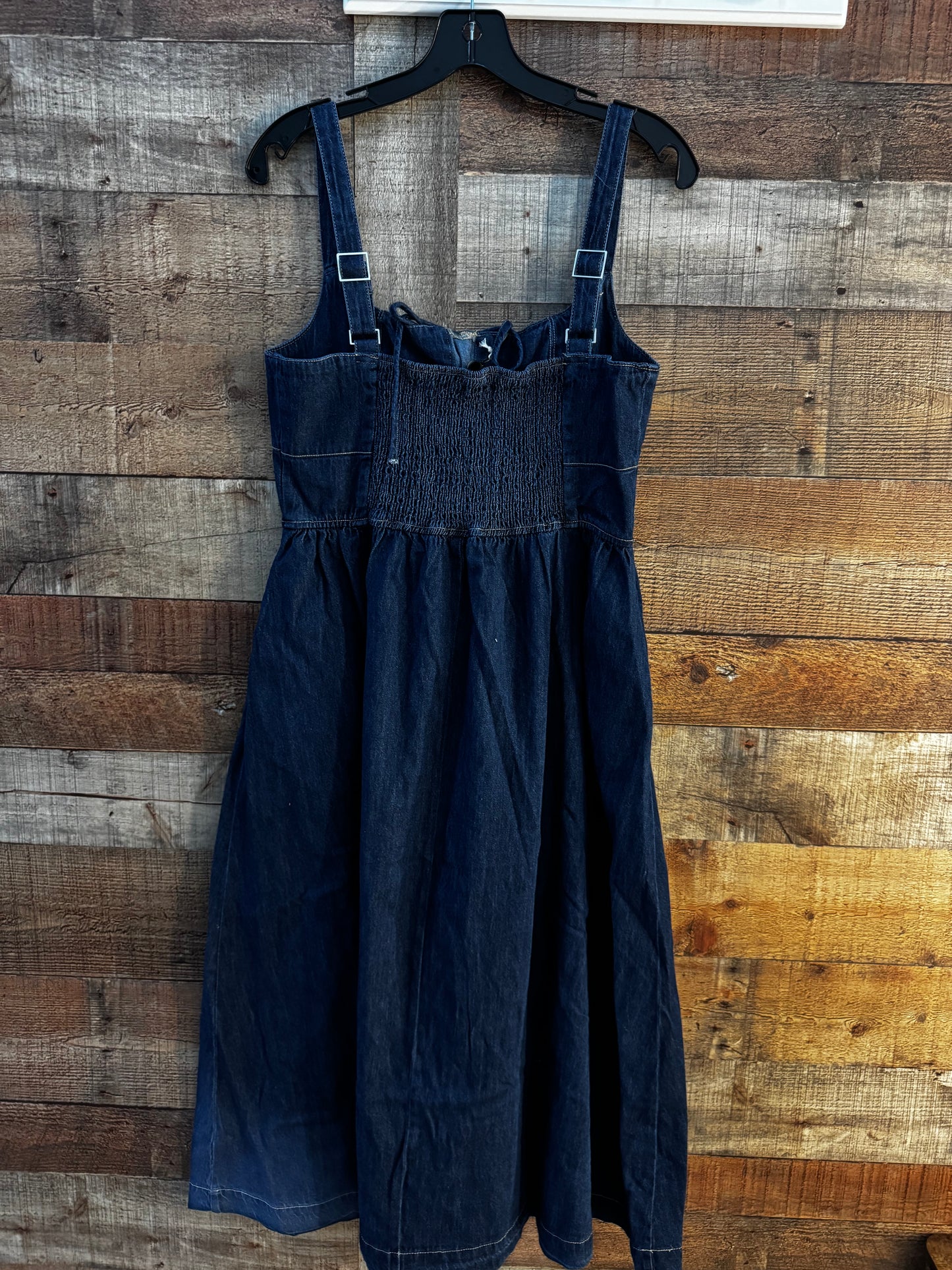 Blu Pepper Denim Dress