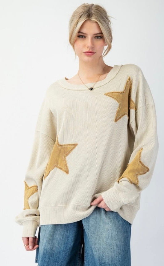 Star Patch Easel Top