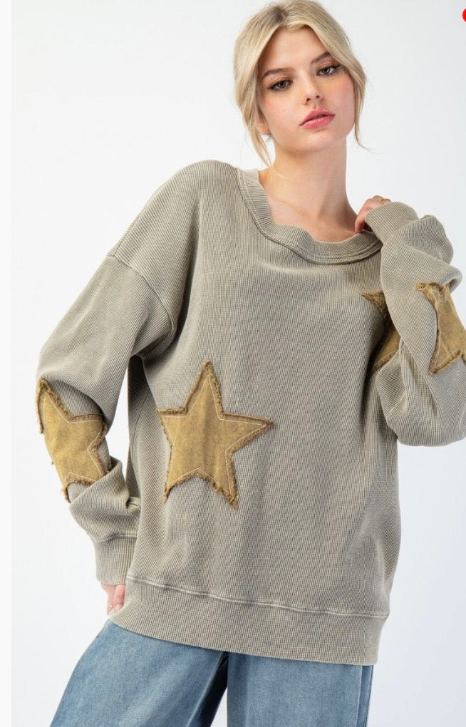 Star Patch Easel Top