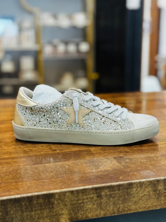 Star Shoe Gold Heel