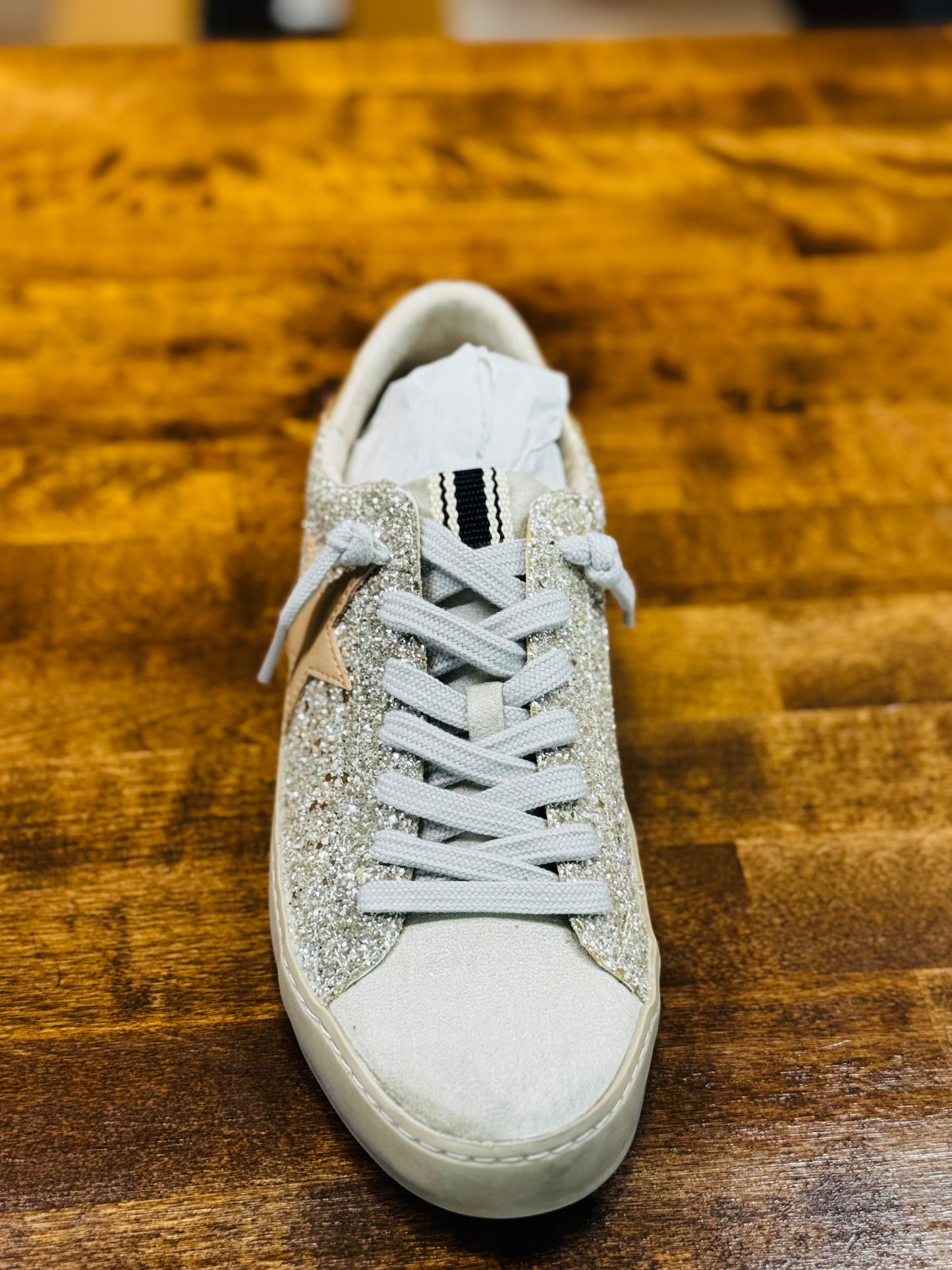 Star Shoe Gold Heel