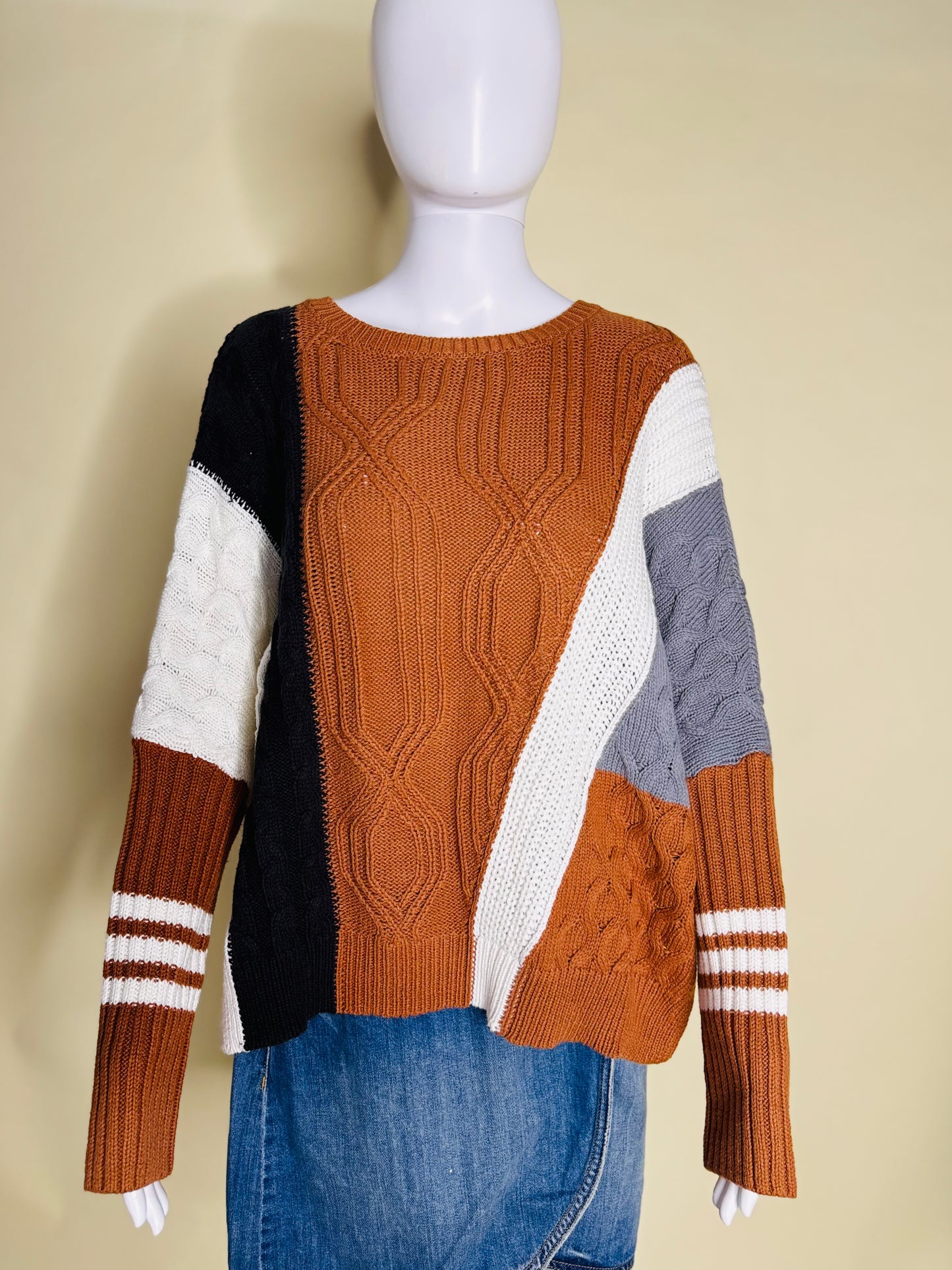 LP - COLORBLOCK SWEATER