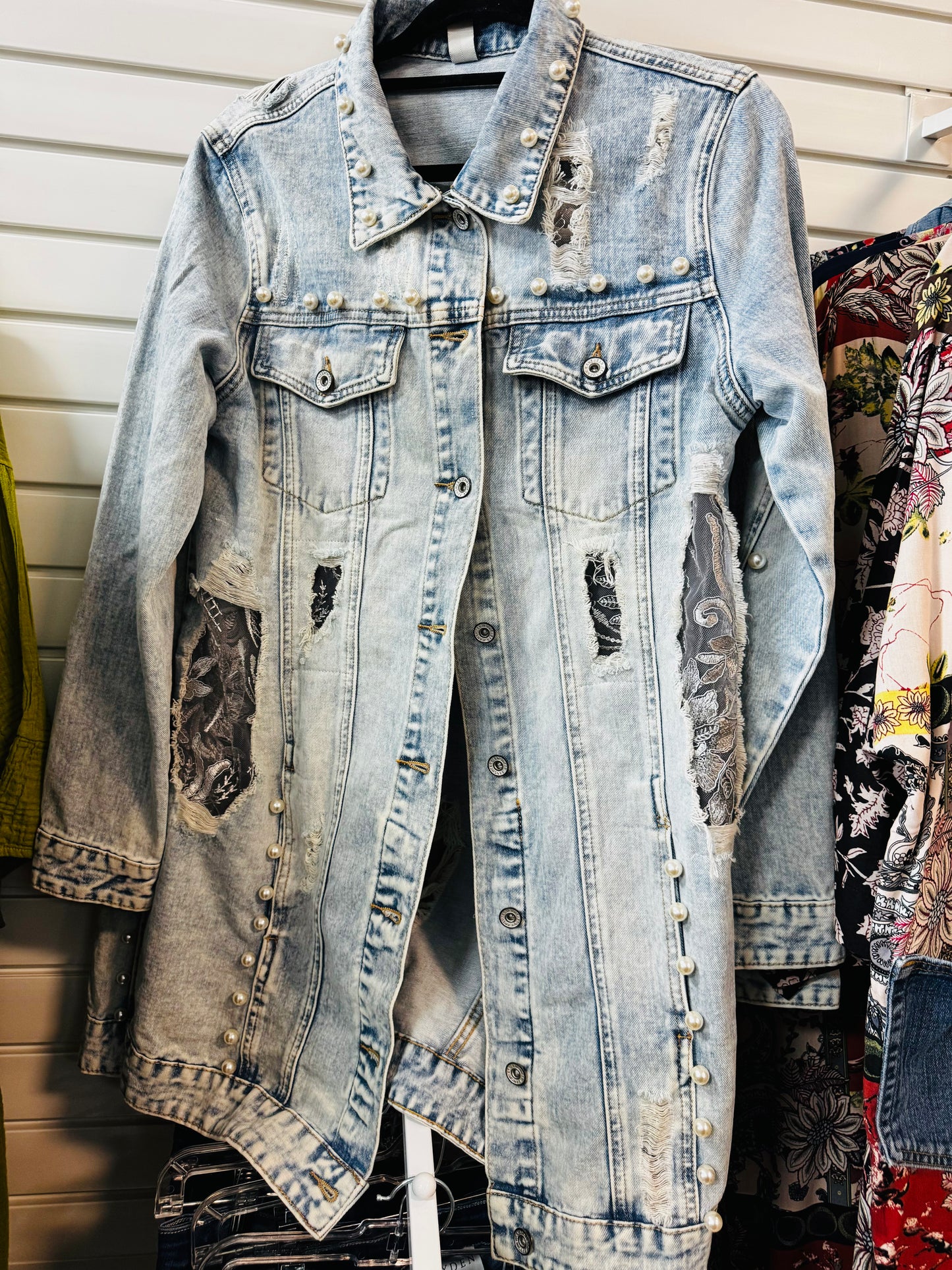 BB-Pearl Denim Jacket