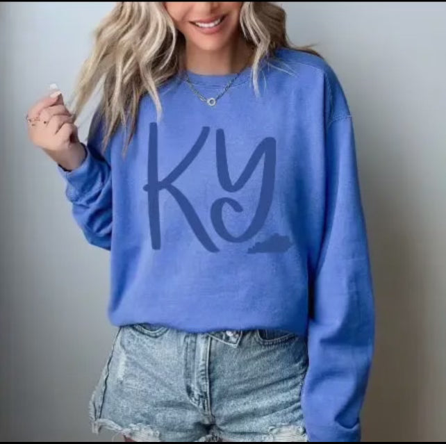 KY sweatshirt - Talk of the Town