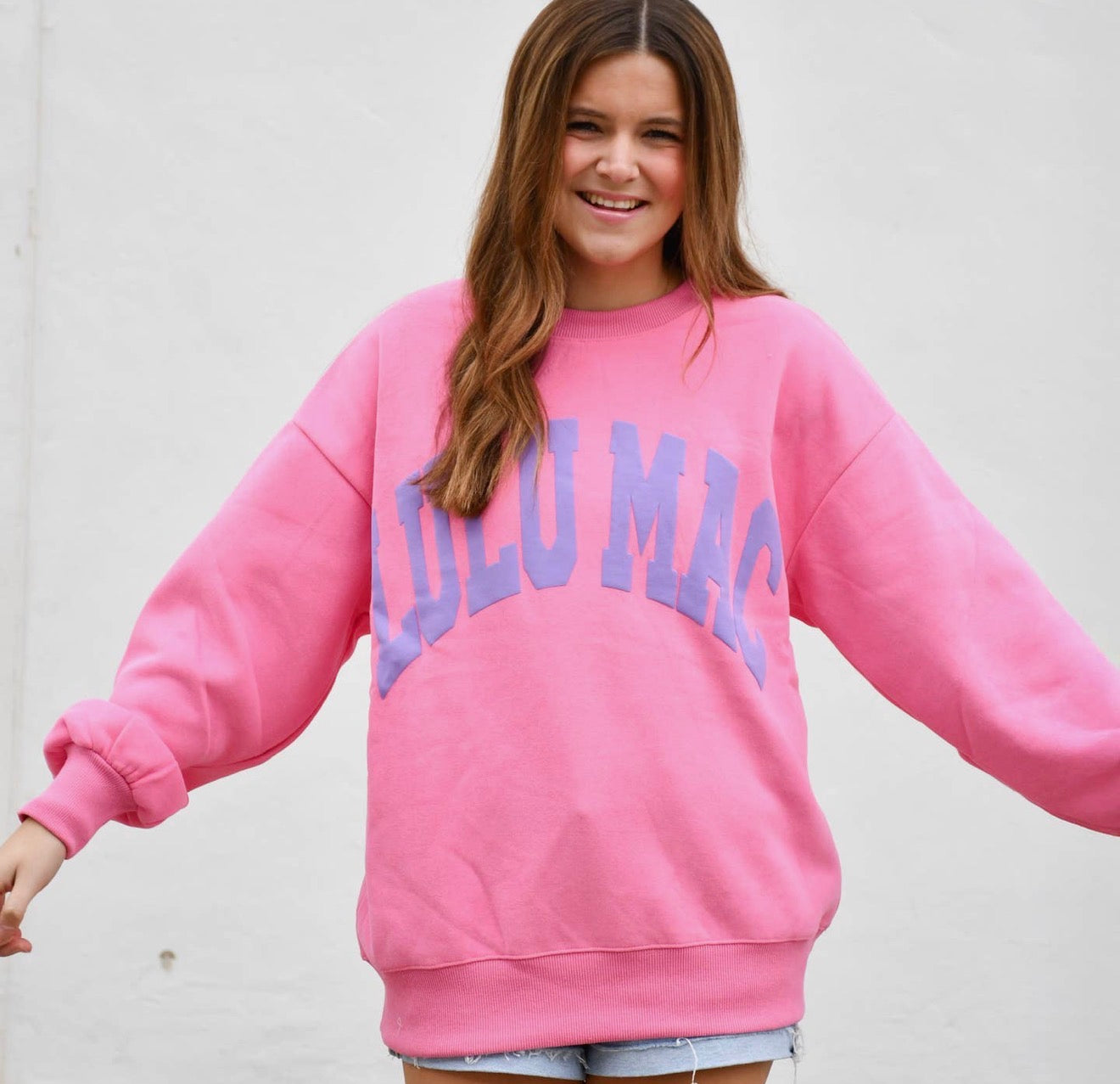 Lulu Mac Puff Sweatshirt