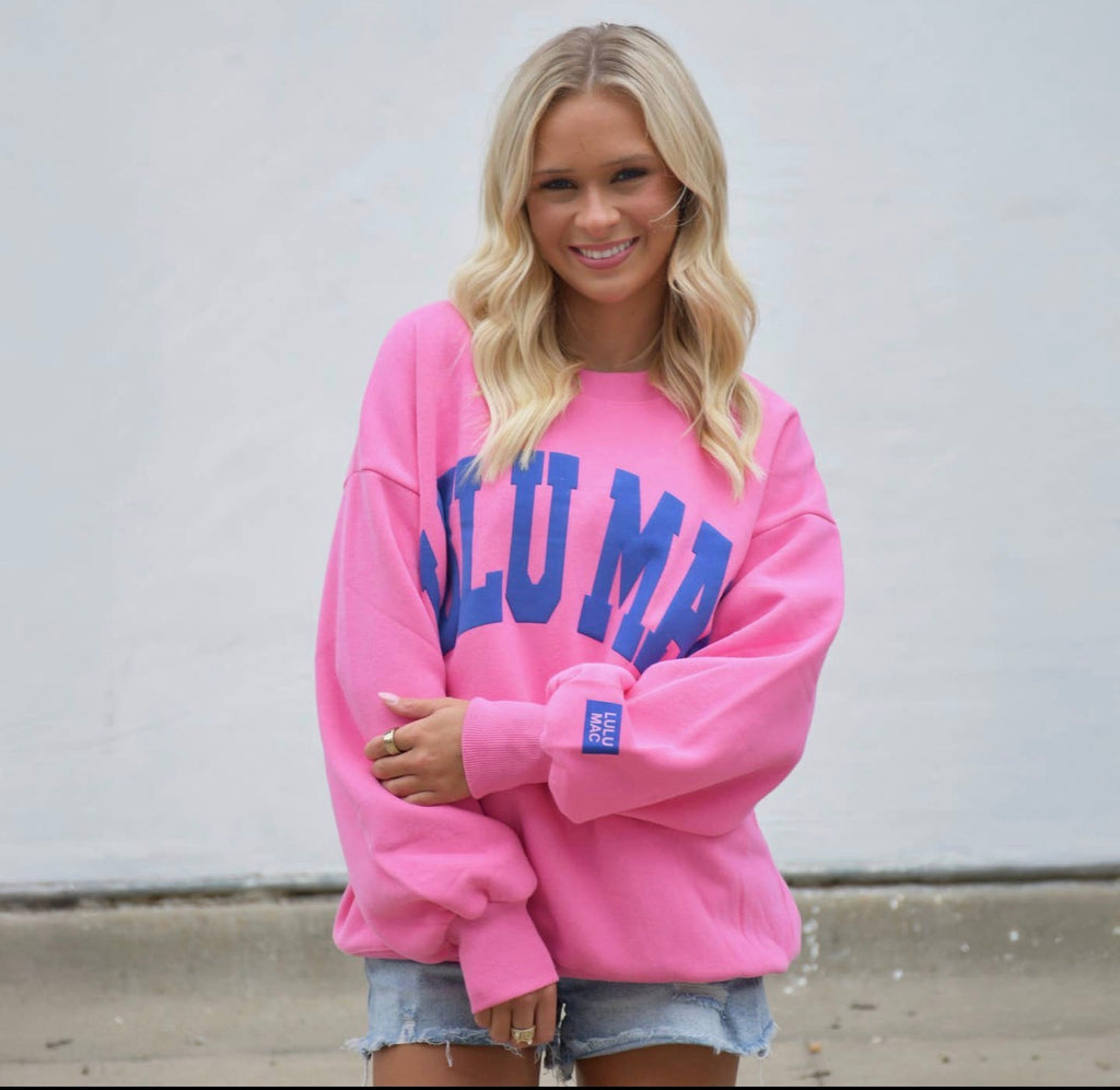 Lulu Mac Puff Sweatshirt