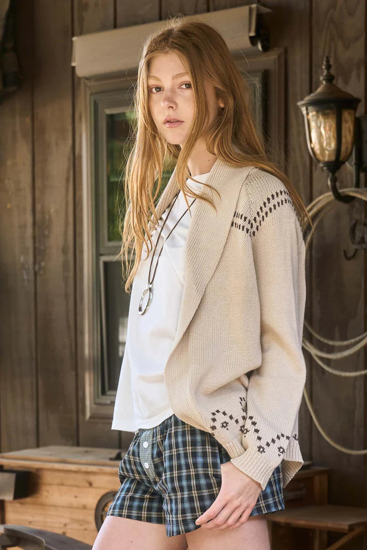 Horse Knit Cardigan