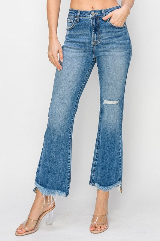 Risen High Rise Abby Jeans