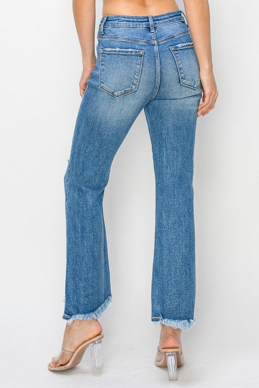 Risen High Rise Abby Jeans