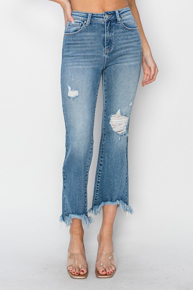 Risen High Rise Tina Jeans