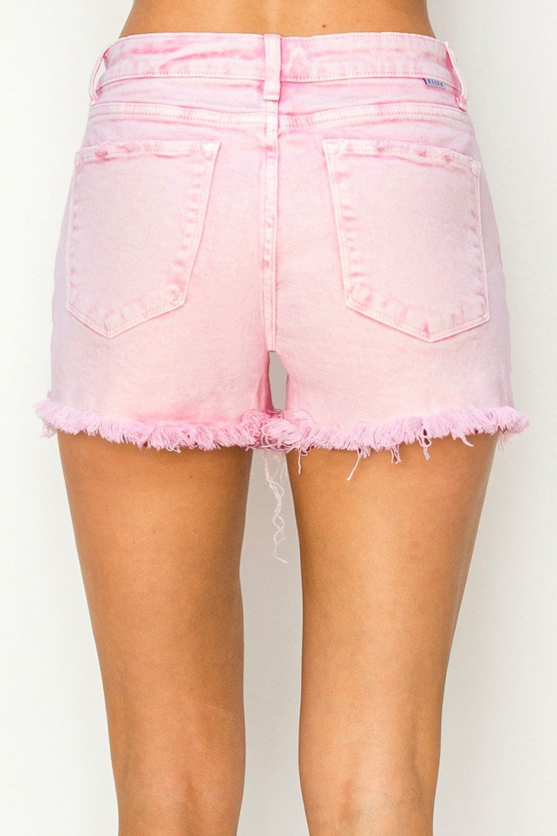 Risen Pink Shorts