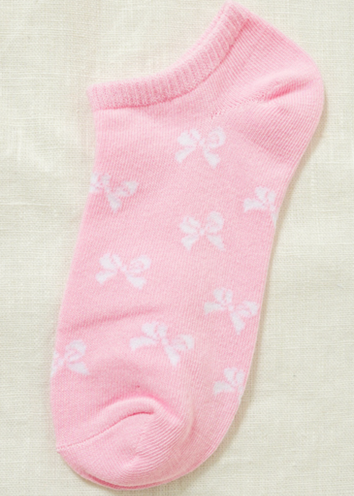 Zenana Bow Socks