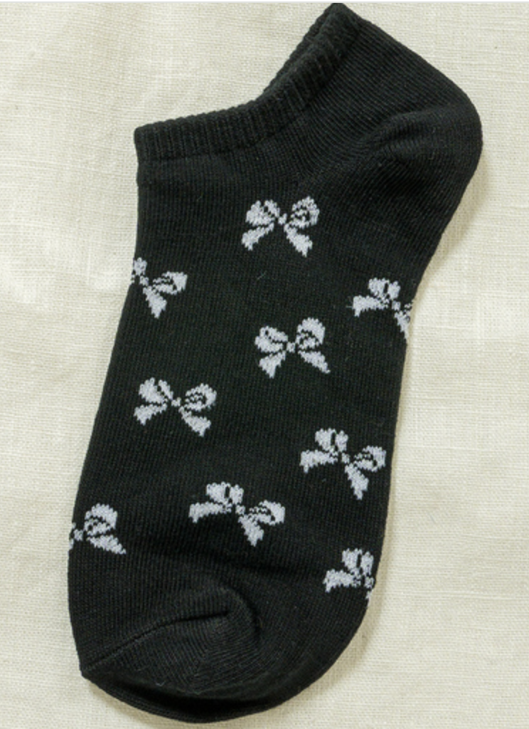 Zenana Bow Socks