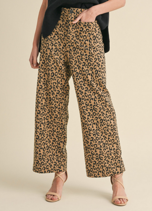 Jodifl Leopard Pants