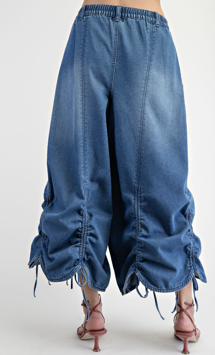 Easel Denim Baggy Pants