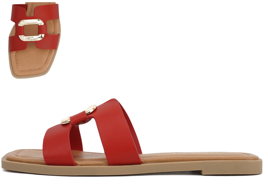 Buckle Sandal