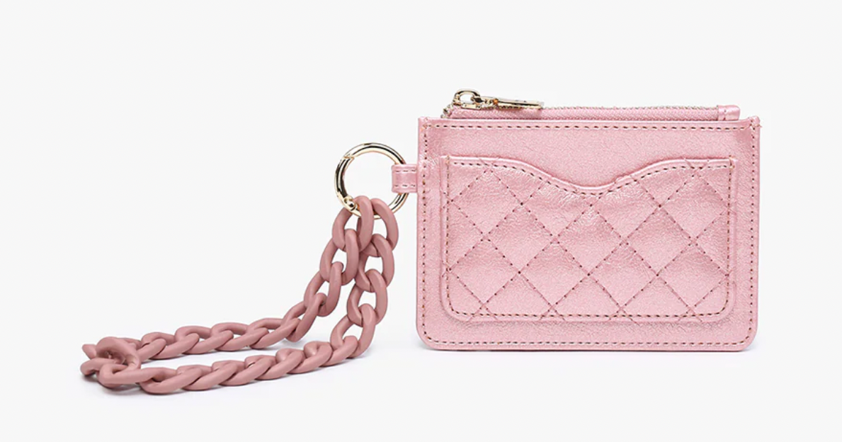 Jen&Co Wristlet Wallet