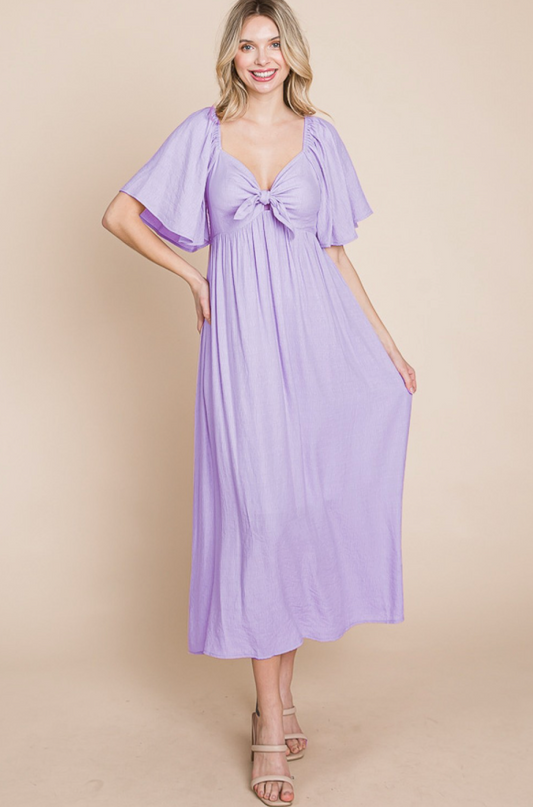 Savanah Bow Dress