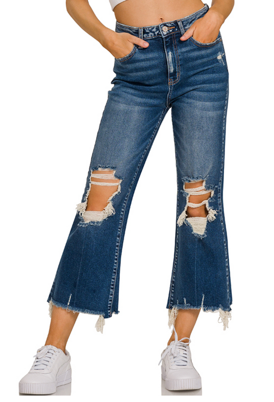 Zenana Paisley Jeans