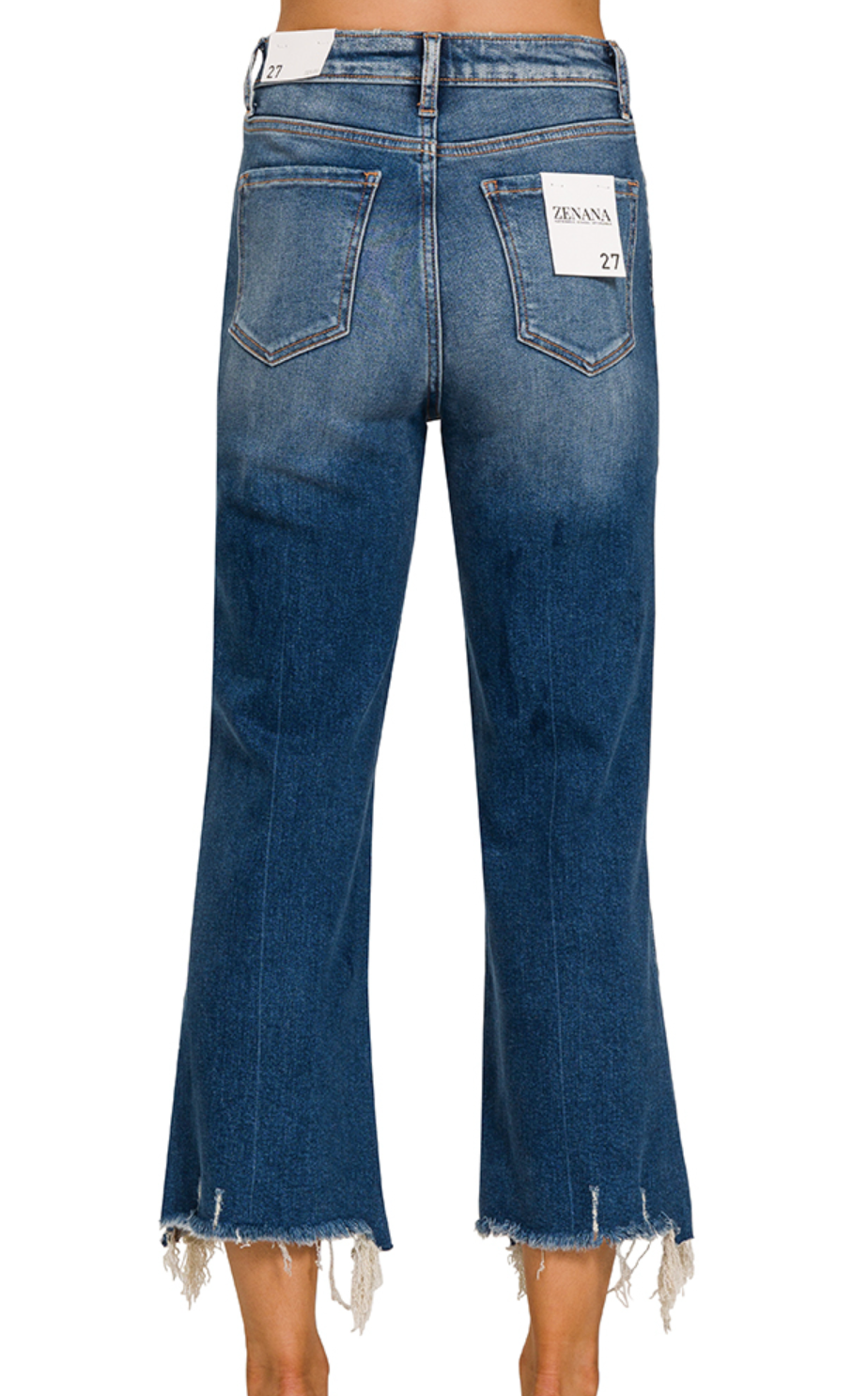 Zenana Paisley Jeans