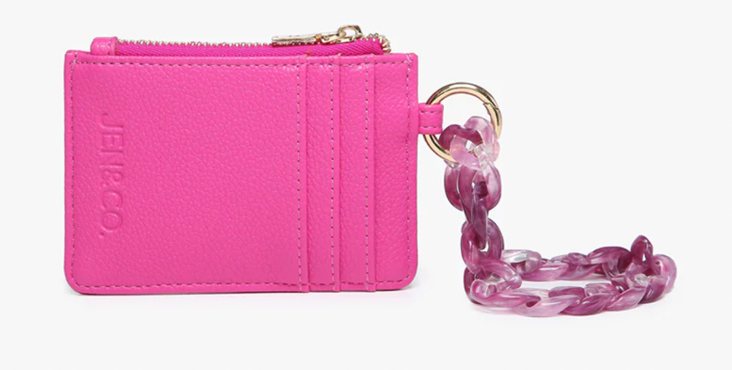 Jen&Co Wristlet Wallet