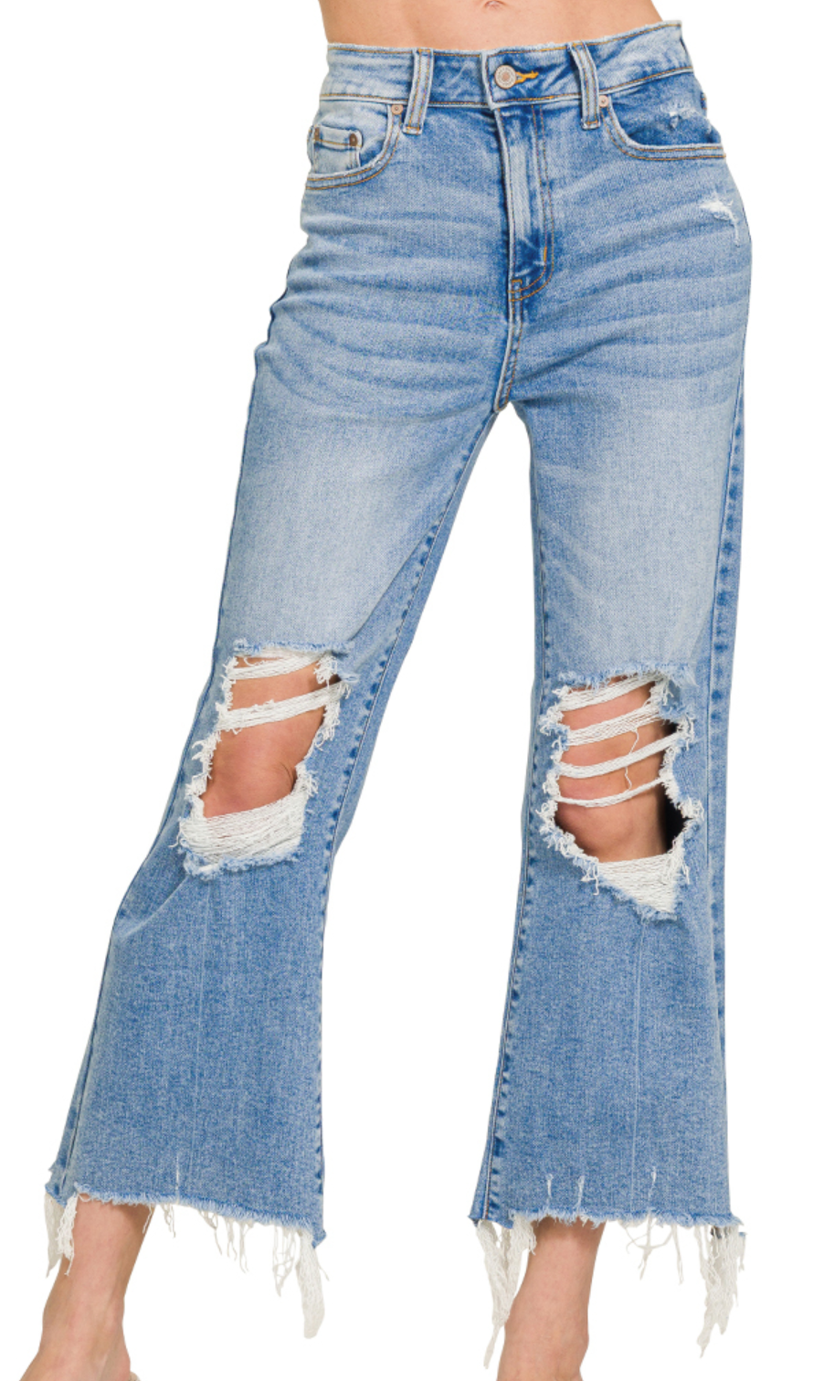 Zenana Paisley Jeans