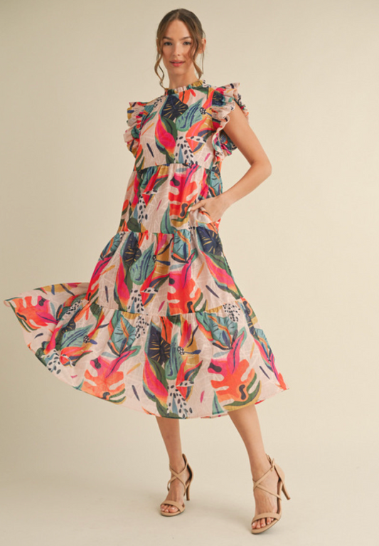 Tropical Dress