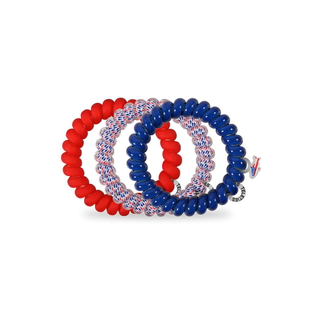 Sea To Shining Sea - TELETIES Hair Ties