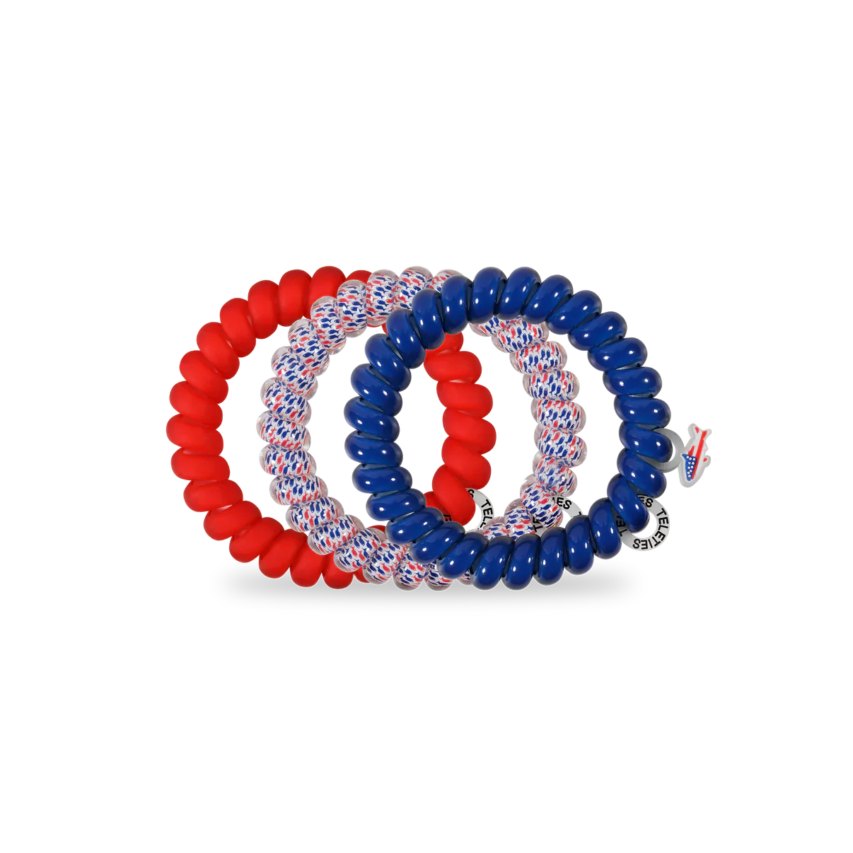 Sea To Shining Sea - TELETIES Hair Ties