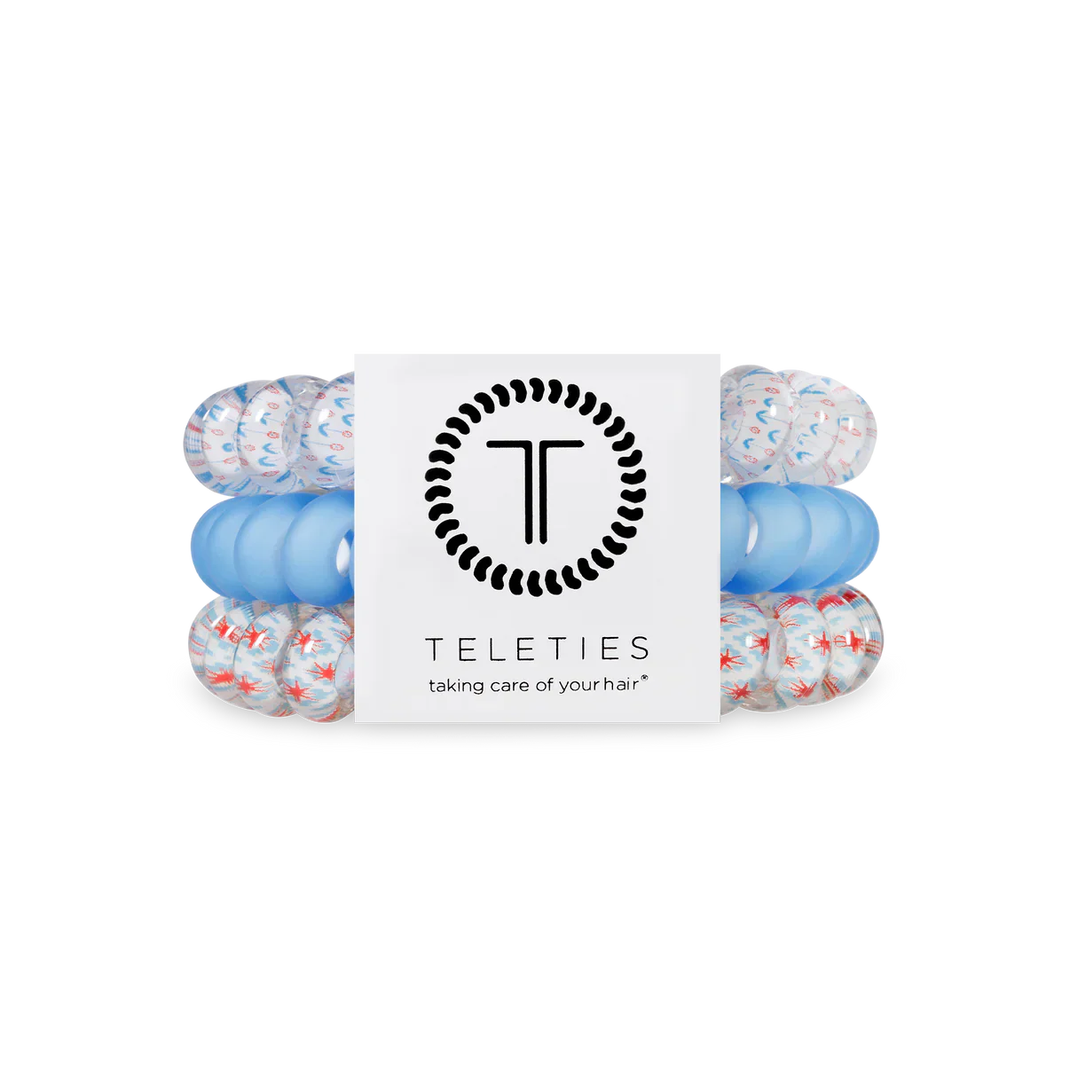 Sweet Liberty - TELETIES Hair Ties