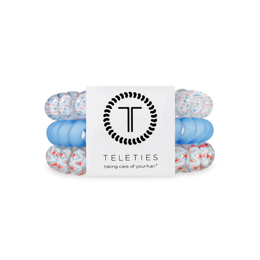 Sweet Liberty - TELETIES Hair Ties