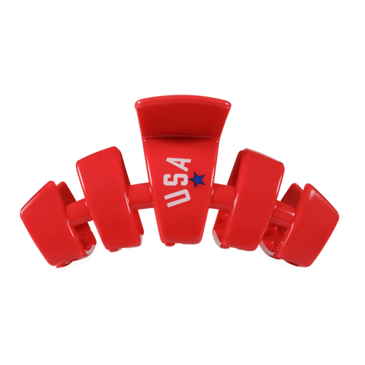 USA Red - Classic TELETIES Clip