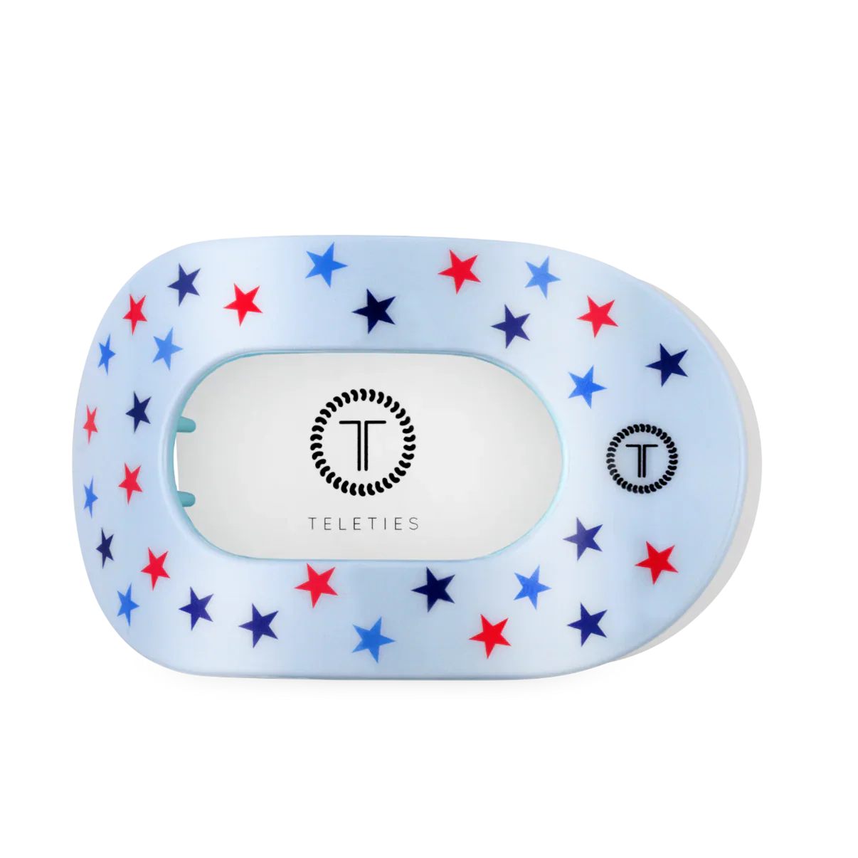 United We Sparkle - Flat Round TELETIES Hair Clip