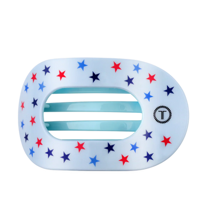 United We Sparkle - Flat Round TELETIES Hair Clip