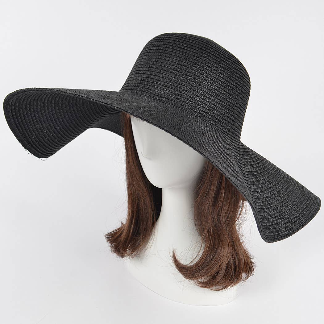 Wide Brim Beach Hat