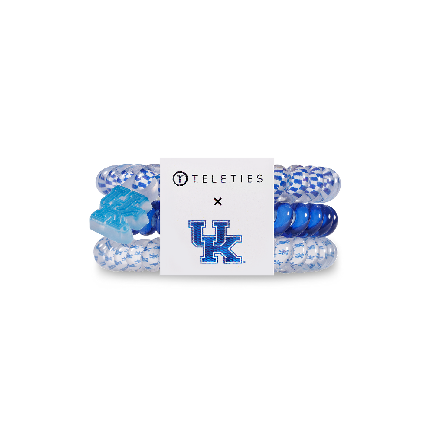 Spiral Hair Coils | Small | Univ. of Kentucky Hair Ties