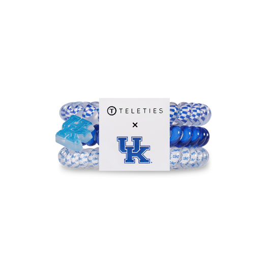 Spiral Hair Coils | Small | Univ. of Kentucky Hair Ties