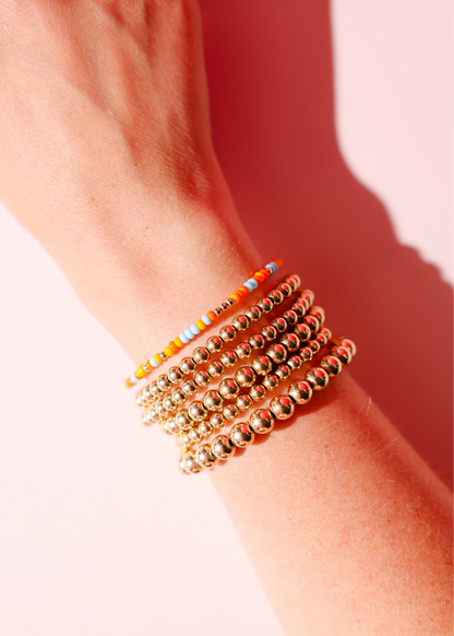 Vitamin D Sprinkle Bracelet: Standard 6.75 inch | Beaded Blondes