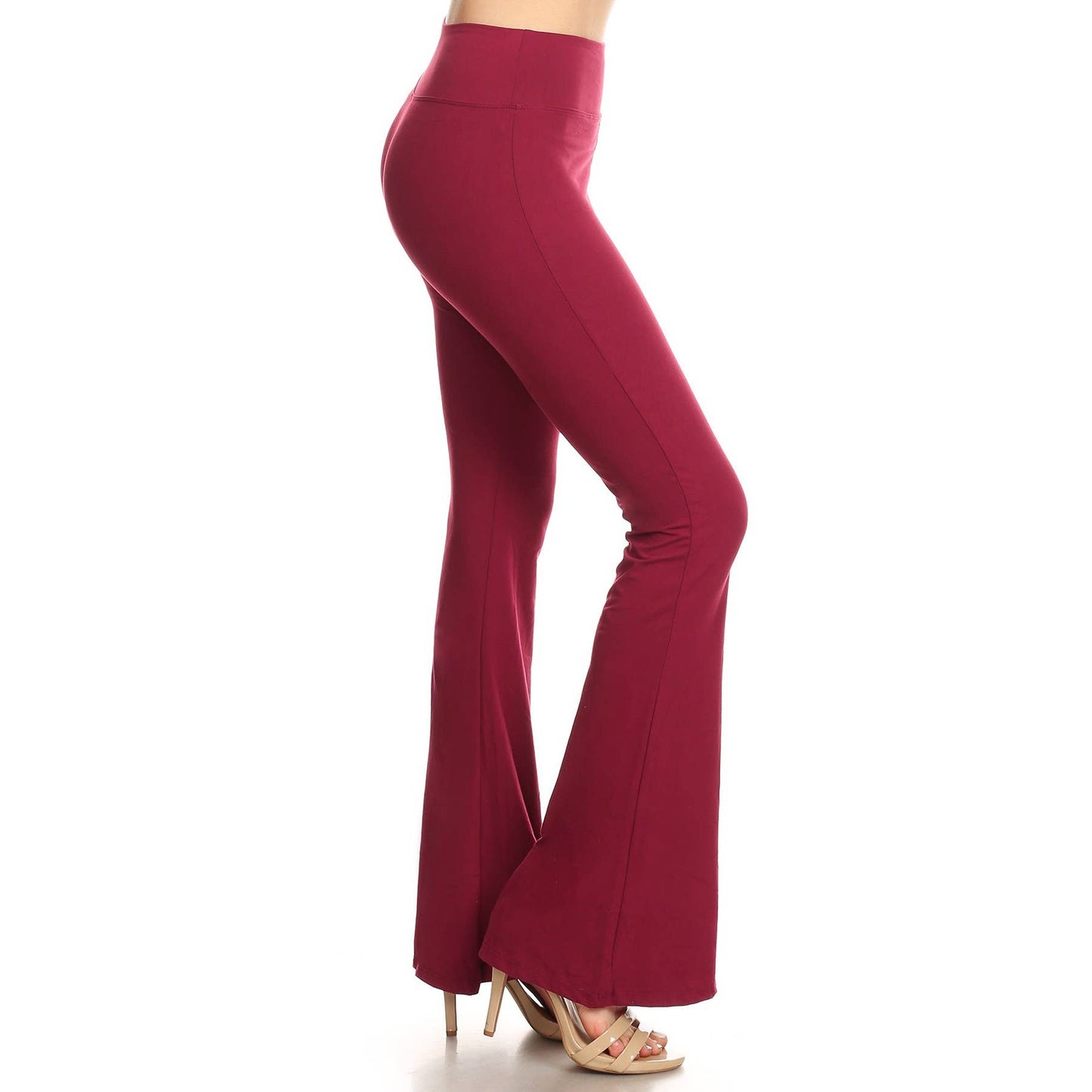 Buttery Soft Flare Pants: